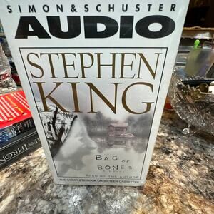 Bag Of Bones Audiobook Stephen King Complete Book 16 Cassettes 1998